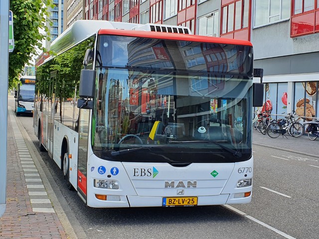 Foto van EBS MAN Lion's City CNG 6770 Standaardbus door wyke2207
