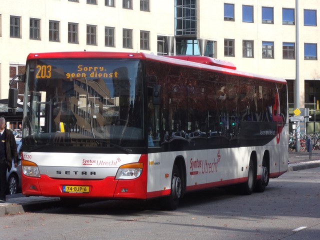 Foto van KEO Setra S 418 LE Business 1720 Standaardbus door Lijn45
