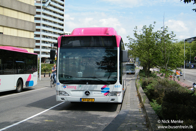 Foto van NVO Mercedes-Benz Citaro CNG 4491 Standaardbus door Busentrein