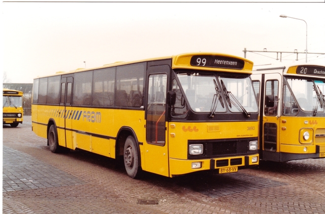 Foto van FRAM DAF MB200 3893 Standaardbus door wyke2207