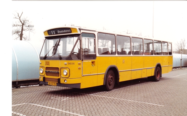 Foto van FRAM DAF MB200 9656 Standaardbus door wyke2207