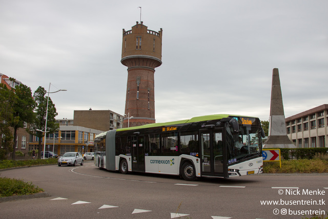 Foto van CXX Solaris Urbino 18 9377 Gelede bus door Busentrein