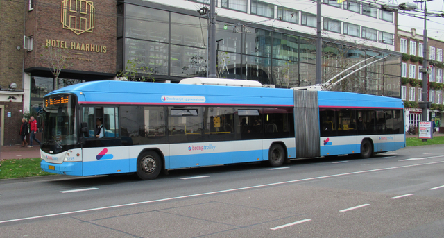 Foto van HER Hess Swisstrolley 5235 Gelede bus door RKlinkenberg