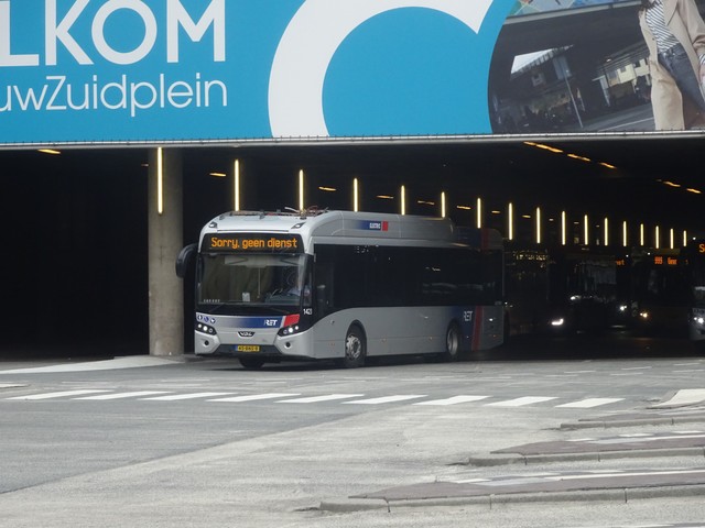 Foto van RET VDL Citea SLF-120 Electric 1423 Standaardbus door Rotterdamseovspotter