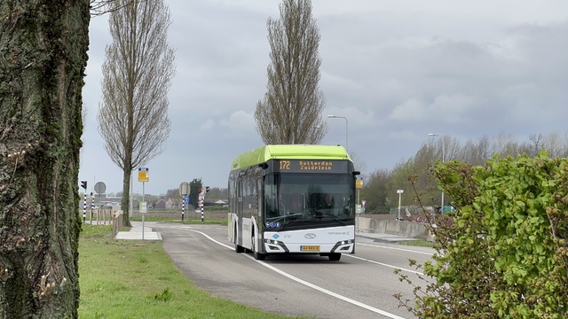 Foto van CXX Solaris Urbino 12 hydrogen 2131 Standaardbus door Stadsbus