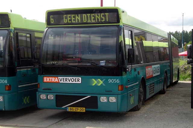 Foto van CXX Berkhof Duvedec G 9056 Gelede bus door wyke2207