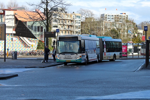 Foto van ARR Scania OmniLink G 7851 Gelede bus door bartjem
