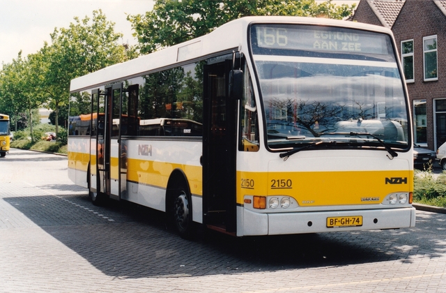 Foto van NZH Berkhof 2000NL 2150 Standaardbus door wyke2207