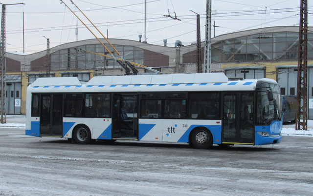 Foto van TLT Solaris Trollino 12 318 Standaardbus door RKlinkenberg