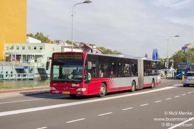 Foto van QBZ Mercedes-Benz Citaro G 3517 Gelede bus door_gemaakt Busentrein