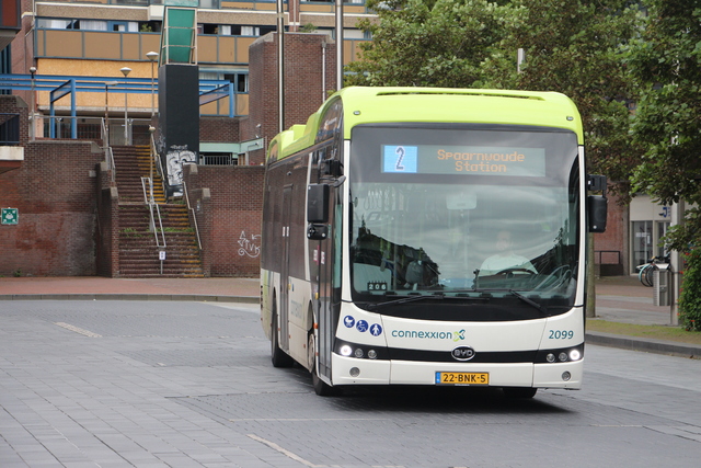 Foto van CXX BYD K9UB 2099 Standaardbus door jensvdkroft