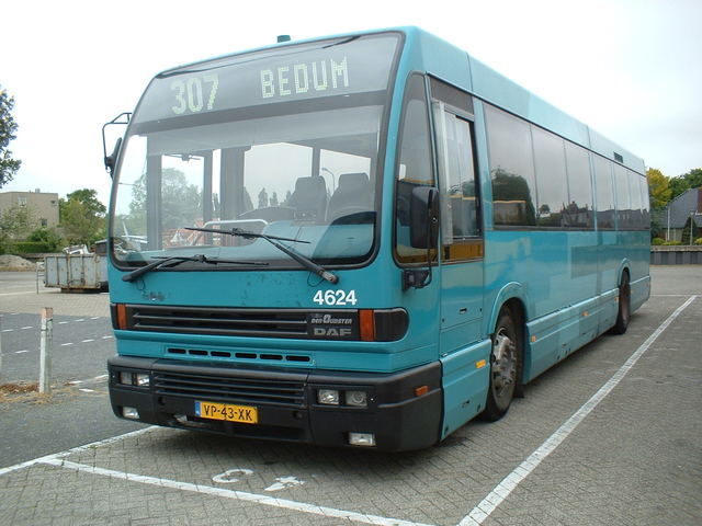 Foto van ARR Den Oudsten B89 4624 Standaardbus door Niek2200