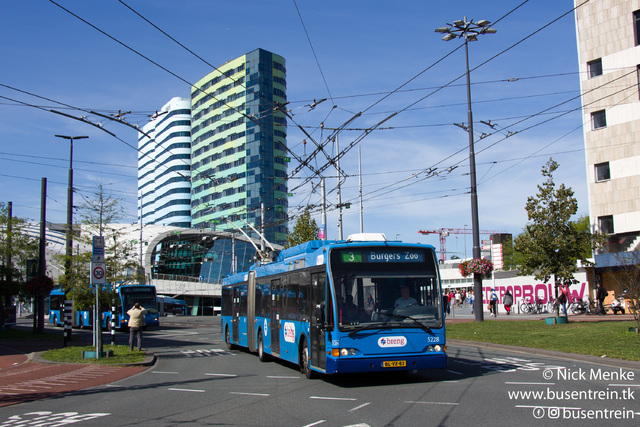 Foto van HER Berkhof Premier AT 18 5228 Gelede bus door Busentrein