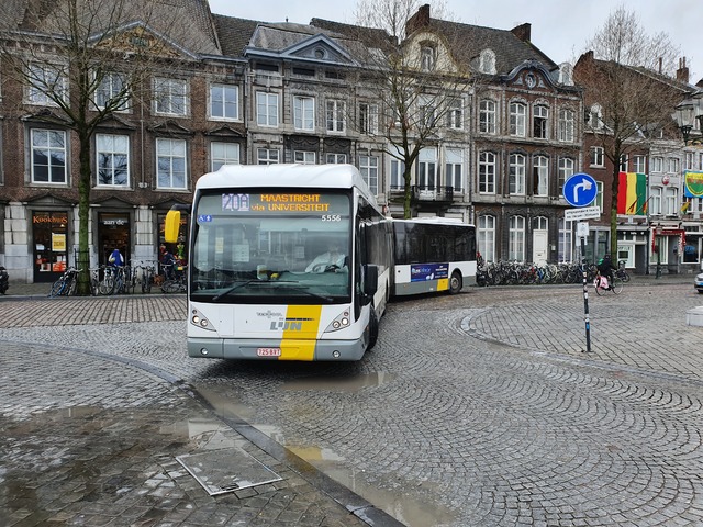 Foto van DeLijn Van Hool AG300 5556 Gelede bus door_gemaakt wyke2207