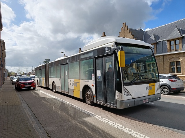 Foto van DeLijn Van Hool AG300 4771 Gelede bus door_gemaakt BusfanTom