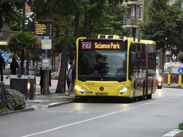 Foto van QBZ Mercedes-Benz Citaro G 4151 Gelede bus door stefan188