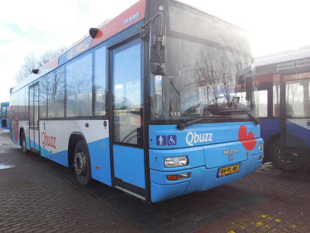 Foto van QBZ MAN Lion's City T 2025 Standaardbus door Stadsbus
