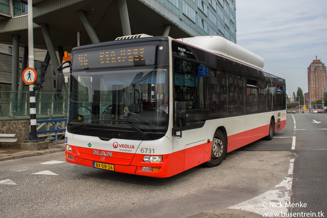 Foto van VEO MAN Lion's City CNG 6731 Standaardbus door Busentrein