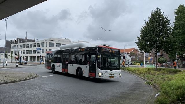 Foto van HTM MAN Lion's City CNG 1071 Standaardbus door Stadsbus