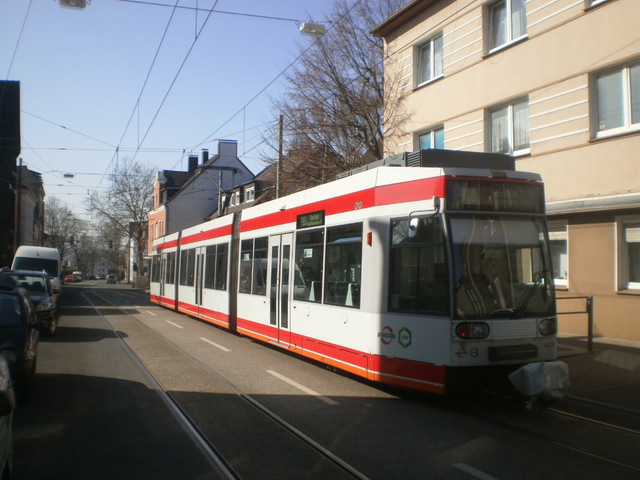 Foto van Bogestra MGT6D 442 Tram door Perzik
