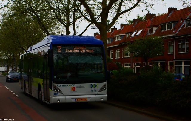 Foto van CXX Van Hool A300 Hybrid 4846 Standaardbus door tsov