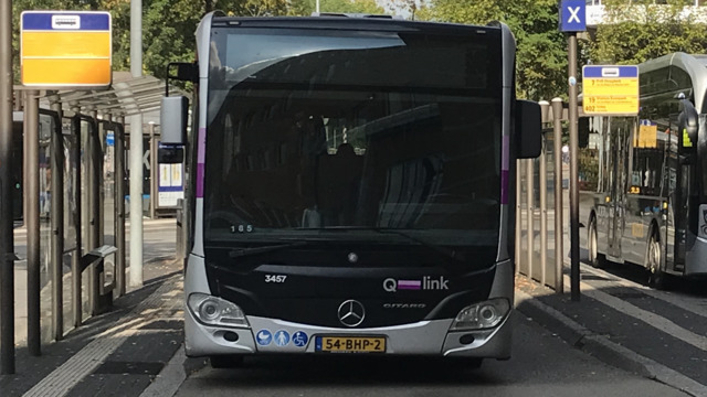 Foto van QBZ Mercedes-Benz Citaro G 3457 Gelede bus door M48T