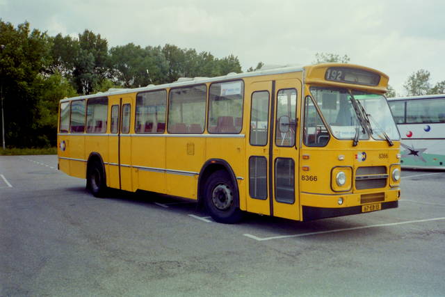 Foto van SV DAF MB200 192 Standaardbus door Aad1469