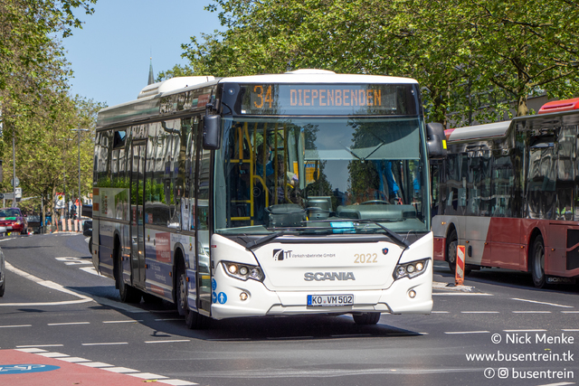 Foto van ASEAG Scania Citywide LE 2022 Standaardbus door_gemaakt Busentrein
