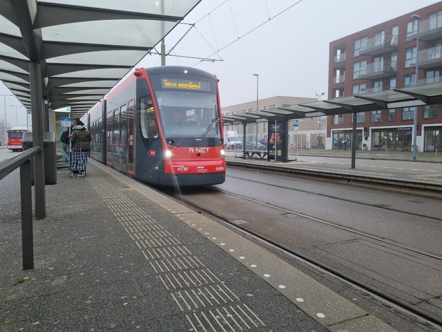 Foto van HTM Avenio 5009 Tram door_gemaakt Tramspoor