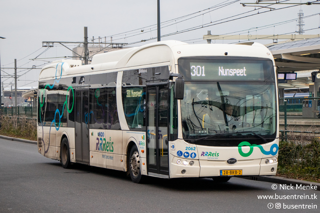 Foto van EBS BYD K9UB 2062 Standaardbus door Busentrein