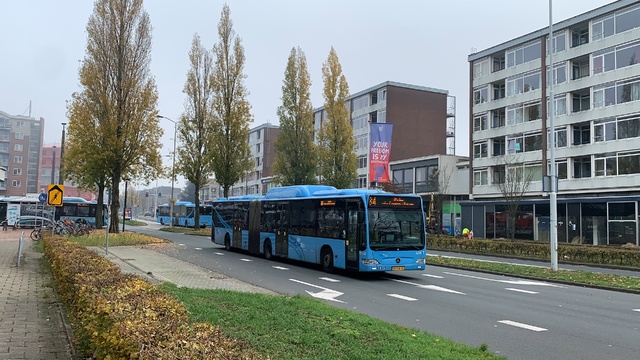 Foto van KEO Mercedes-Benz Citaro G CNG 5258 Gelede bus door Stadsbus