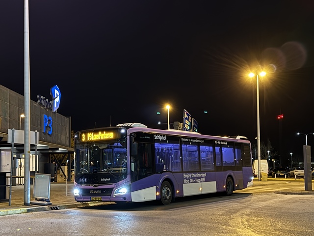Foto van ARR MAN Lion's City 12H 1103 Standaardbus door Stadsbus