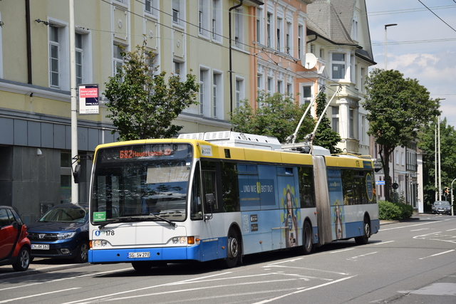 Foto van SWS Berkhof Premier AT 18 178 Gelede bus door_gemaakt Brengfan2015