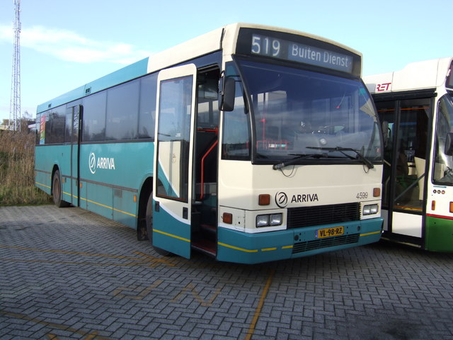 Foto van ARR Den Oudsten B88 4599 Standaardbus door Niek2200