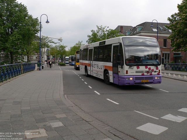 Foto van BBA Den Oudsten B89 3661248 Standaardbus door tsov