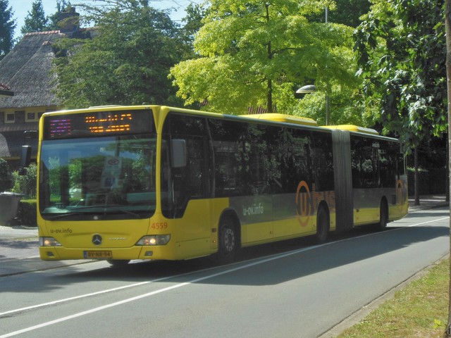 Foto van QBZ Mercedes-Benz Citaro G 4559 Gelede bus door_gemaakt Lijn45