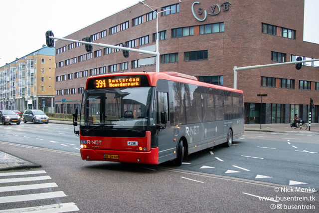 Foto van EBS VDL Ambassador ALE-120 4136 Standaardbus door Busentrein