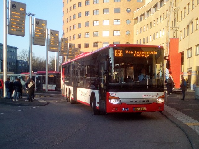 Foto van KEO Setra S 418 LE Business 1728 Standaardbus door Lijn45