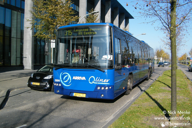 Foto van ARR Volvo 8700 BLE 5504 Standaardbus door Busentrein