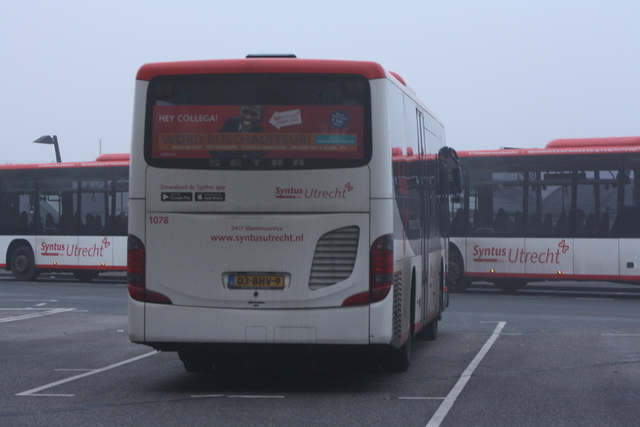 Foto van KEO Setra S 415 LE Business 1078 Standaardbus door Tramspoor