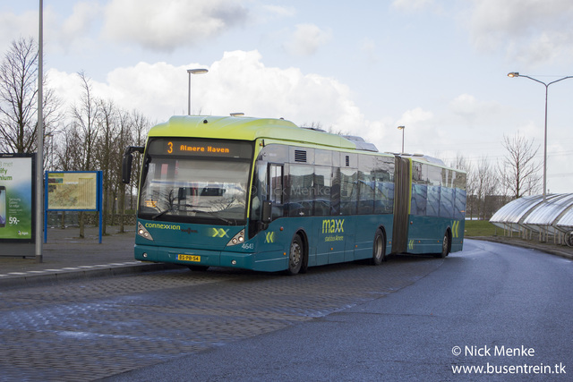 Foto van CXX Van Hool AG300 4643 Gelede bus door Busentrein
