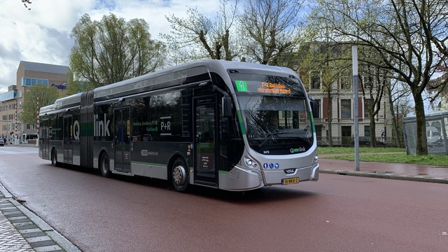 Foto van QBZ VDL Citea SLFA-181 Electric 3472 Gelede bus door Stadsbus
