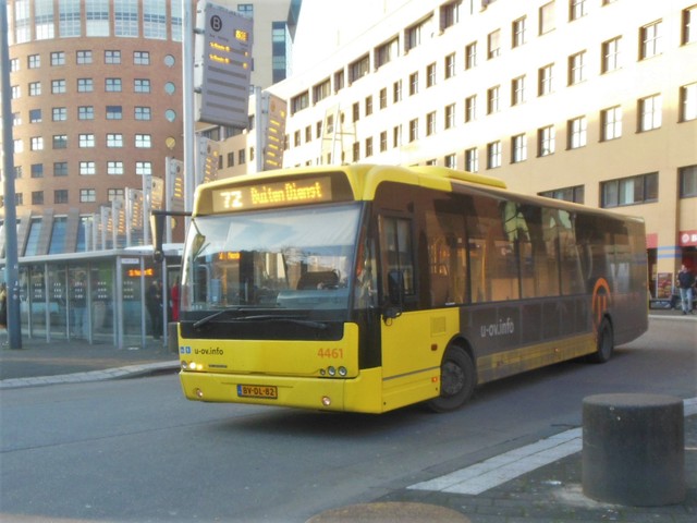 Foto van QBZ VDL Ambassador ALE-120 4461 Standaardbus door Lijn45