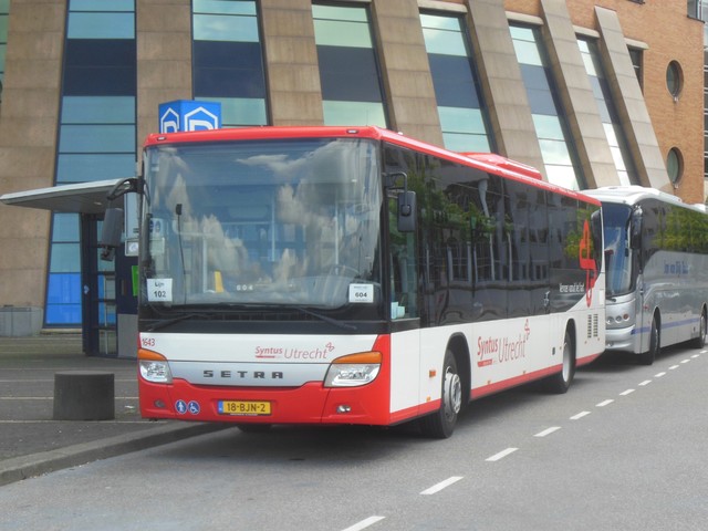 Foto van KEO Setra S 415 LE Business 1643 Standaardbus door Lijn45
