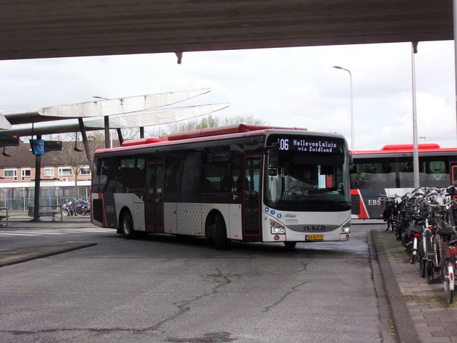Foto van EBS Iveco Crossway LE CNG (12mtr) 5072 Standaardbus door Lijn45