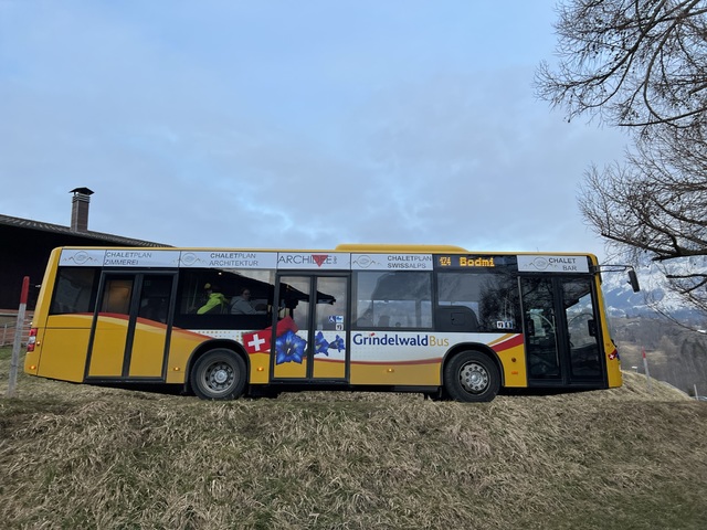 Foto van Grindelwald MAN Lion's City M 16 Midibus door Stadsbus