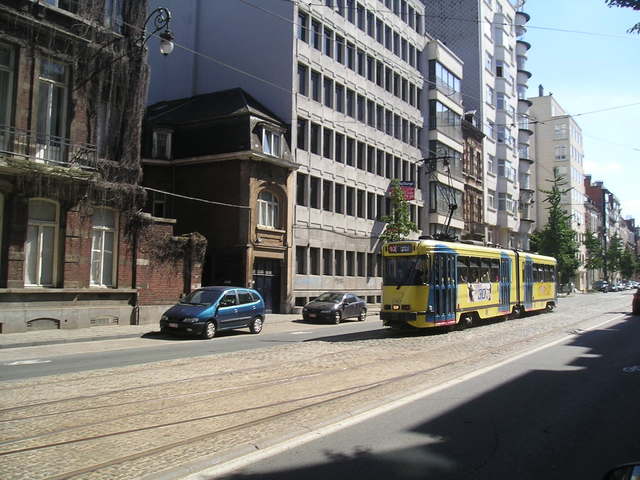 Foto van MIVB Brusselse PCC 7787 Tram door_gemaakt Perzik