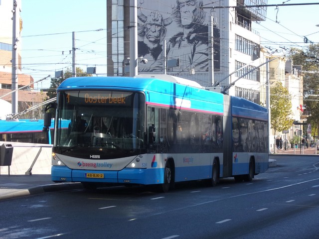 Foto van HER Hess Swisstrolley 5269 Gelede bus door_gemaakt Lijn45