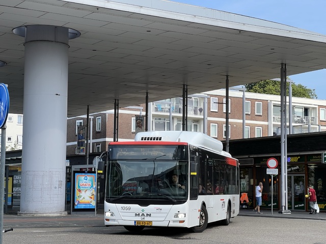 Foto van HTM MAN Lion's City CNG 1059 Standaardbus door Stadsbus