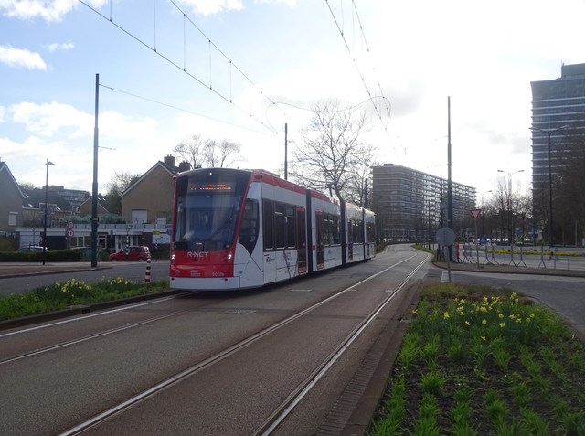 Foto van HTM Avenio 5012 Tram door Rotterdamseovspotter